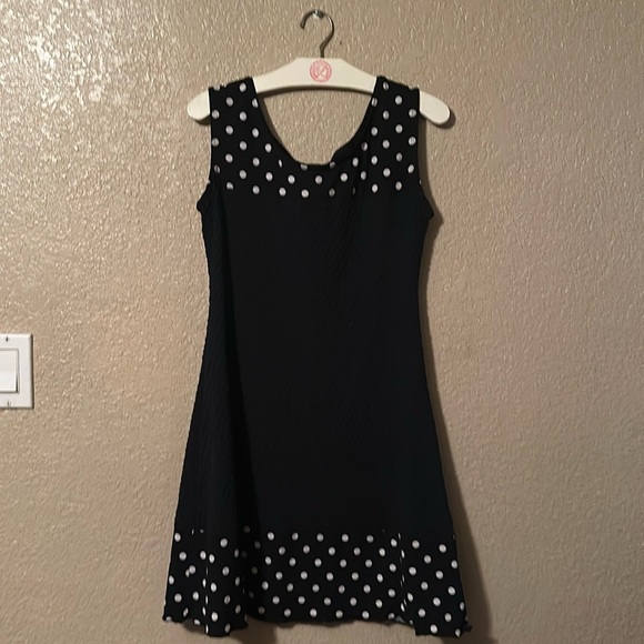 Metamorphoses small polka dot dress - Picture 1 of 4